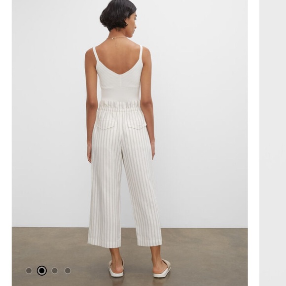 Club monaco anreannah wide leg pants size small - Picture 3 of 4